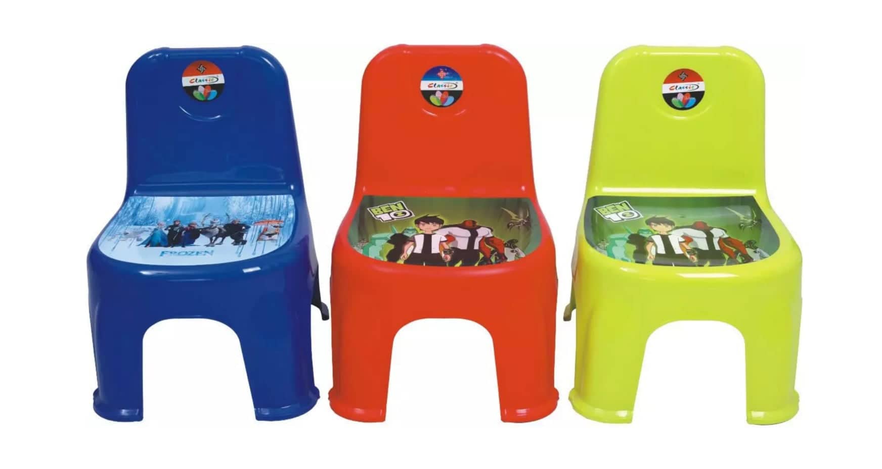 1 Piece Multiple Character Kids Chair Table