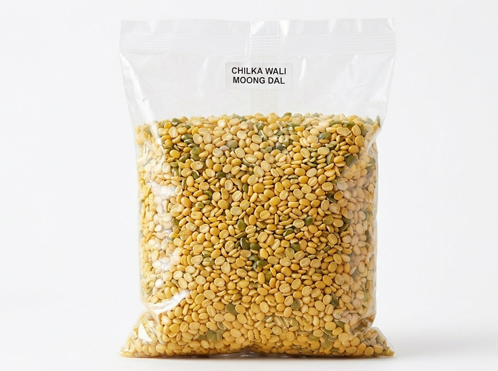 Moong Dal Chilka Wali