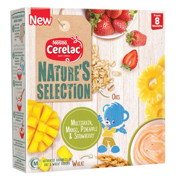 Cerelac Natural Selection Pineapplle 175g