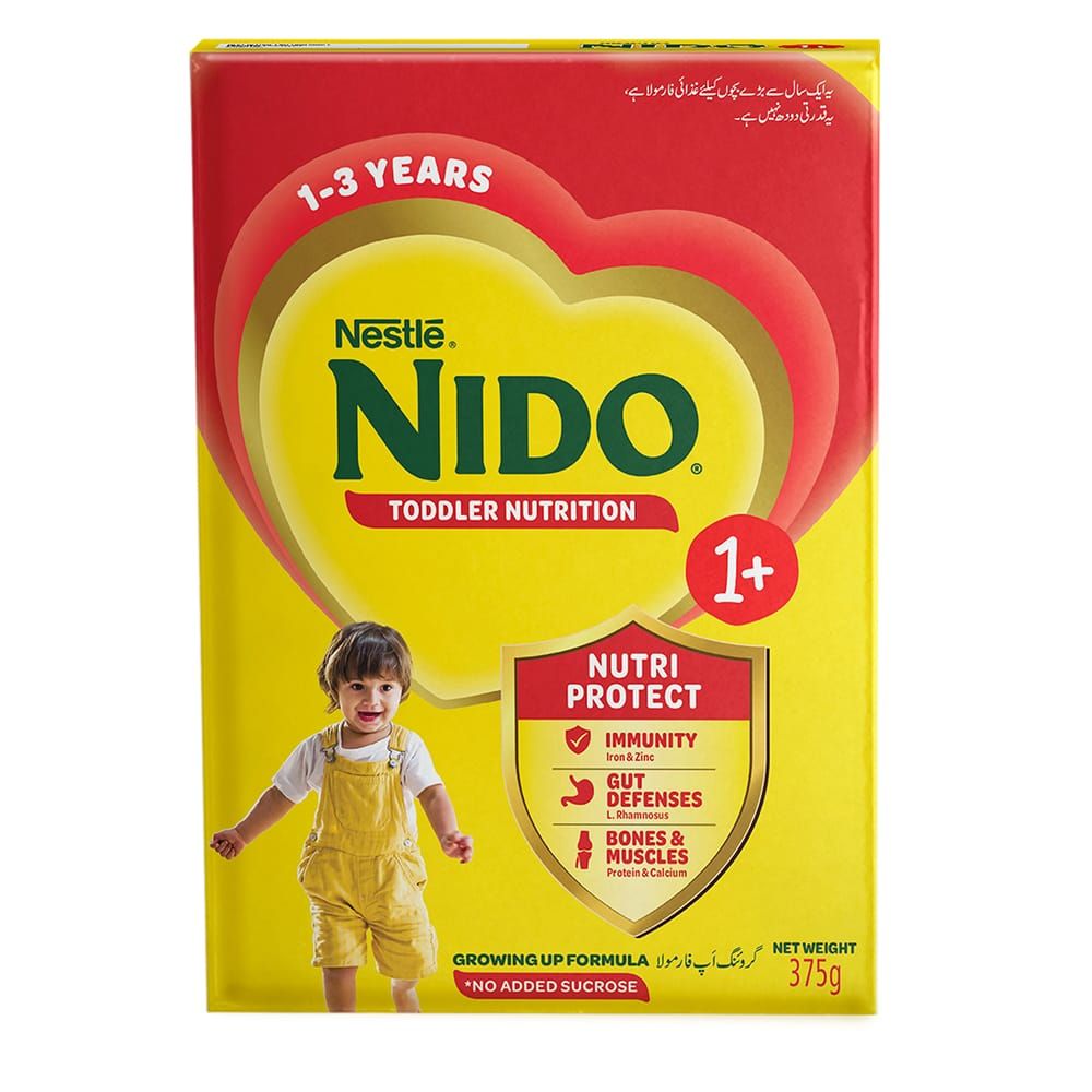Nido 1+,2+,3+, 375g