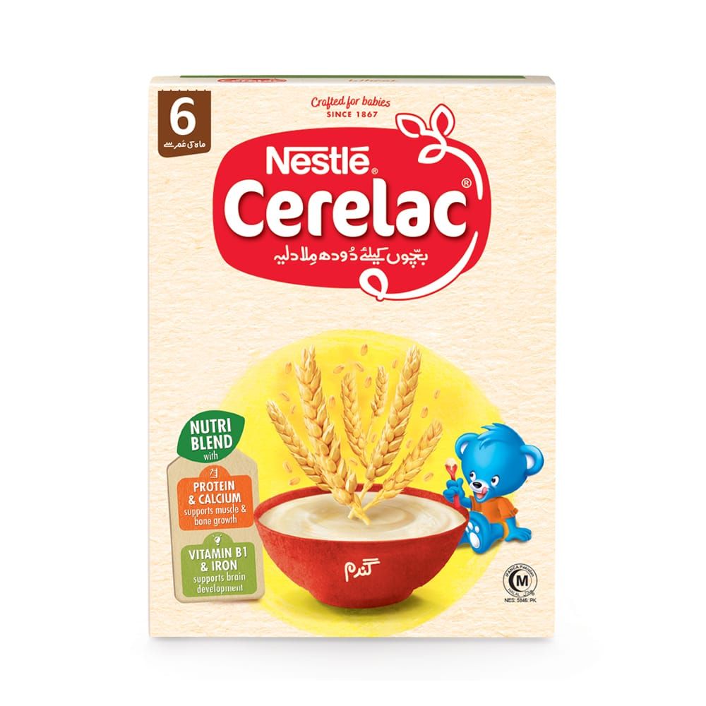 Cerelac Wheat 6 months 175g