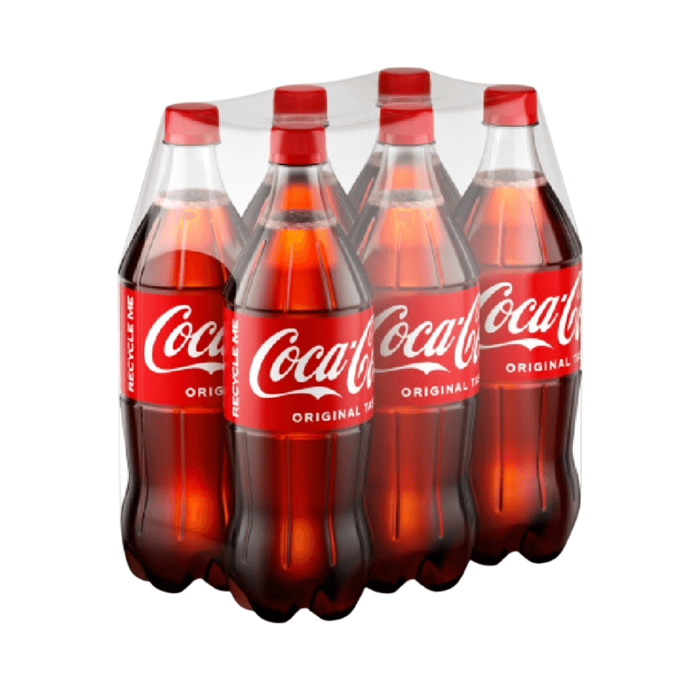 Coca Cola 1 Litre x6 pet