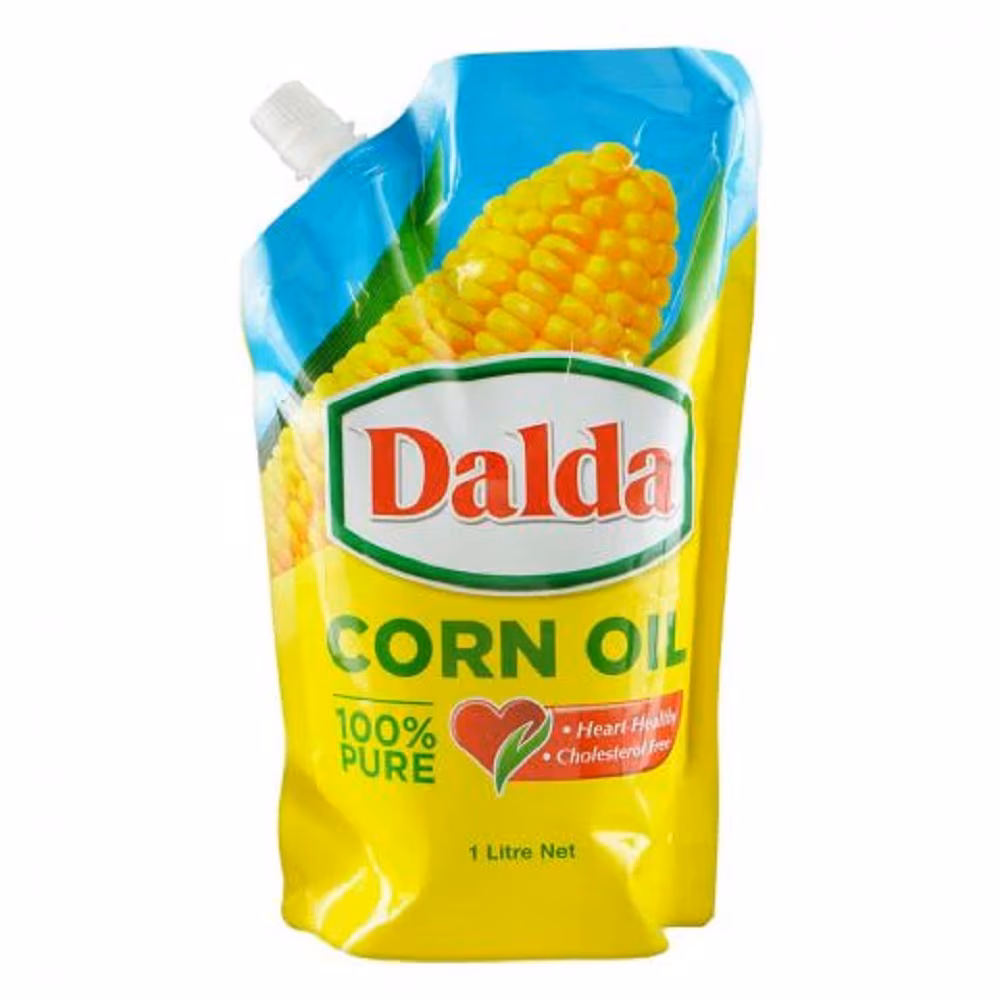 Dalda Corn oil (Stand-up-pack) 1Ltr
