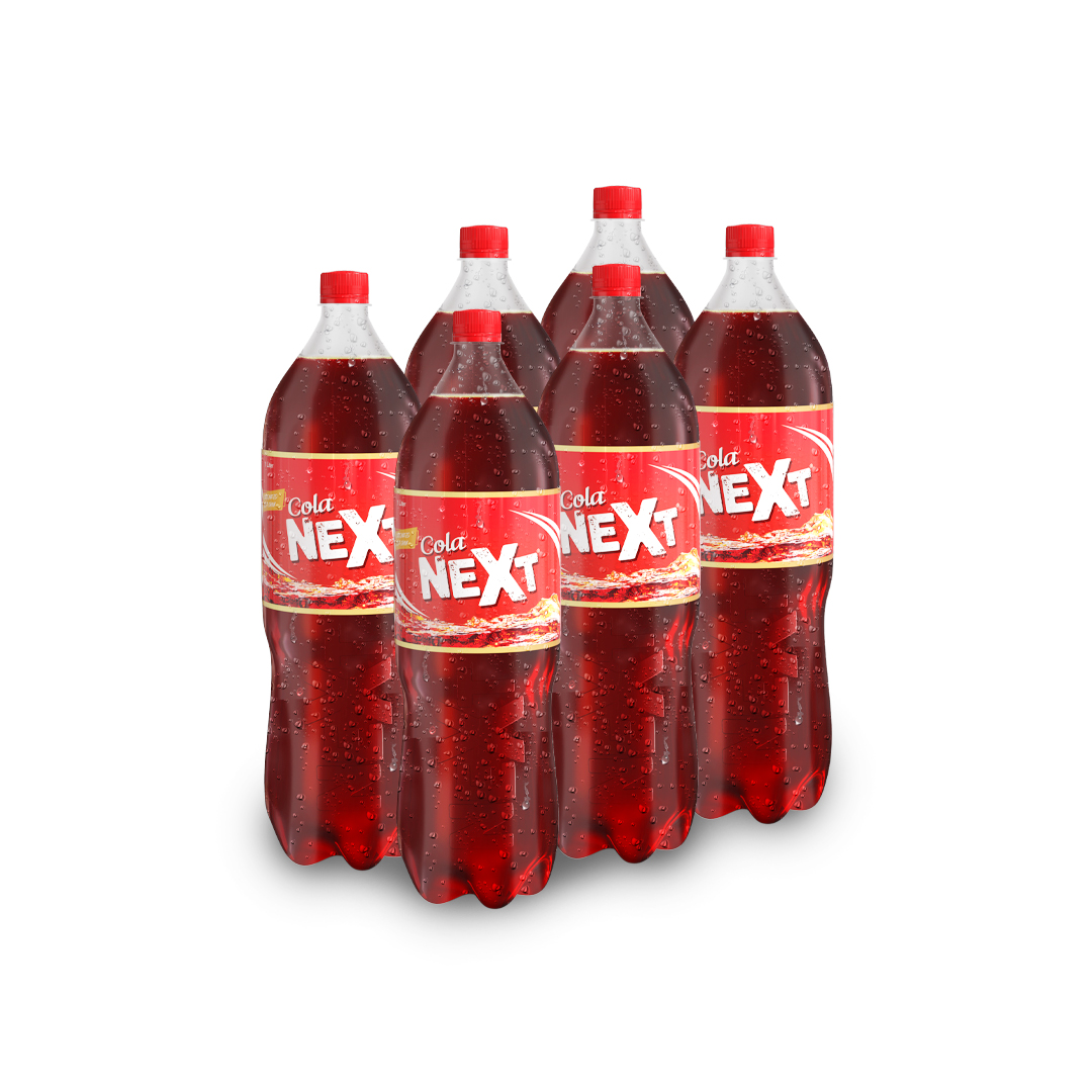 Cola Next 1Ltr Bottle x6 Pet