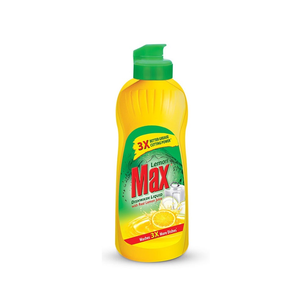Lemon Max Dishwash Liquid 170ml