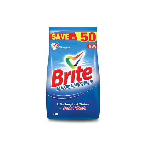 Brite MP Washing Powder 2Kg