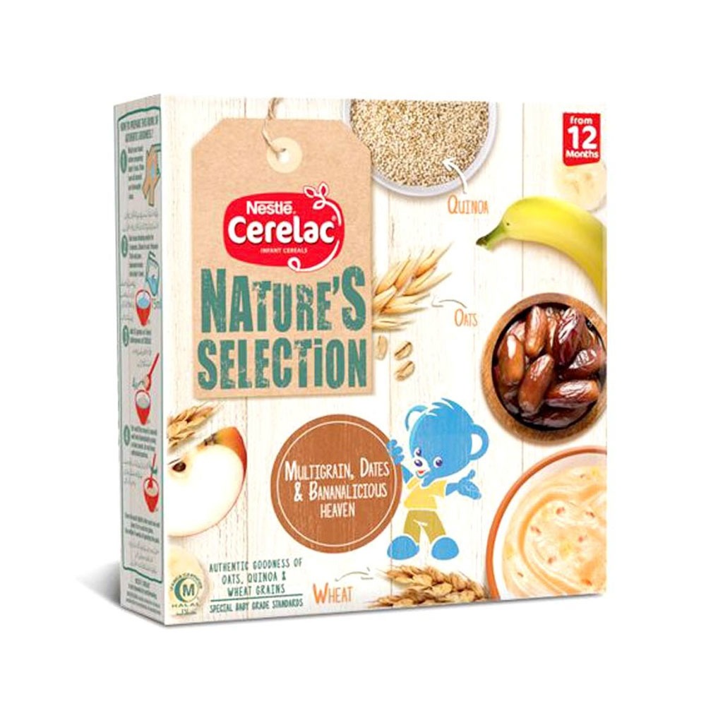 Cerelac Natural Selection Dates 175g
