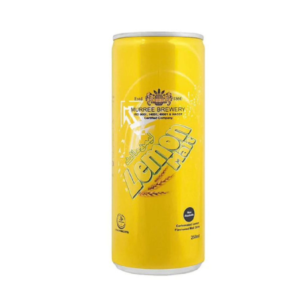 Lemon Malt 250ml Tin Pack of 24