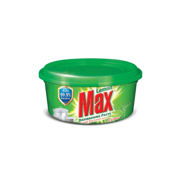 Lemon Max Dishwash Paste Jar 200g