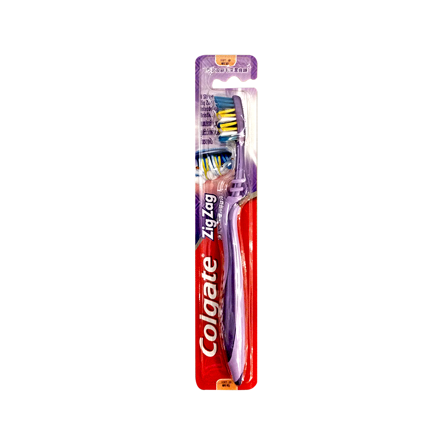 Colgate Tooth Brush-Zigzag