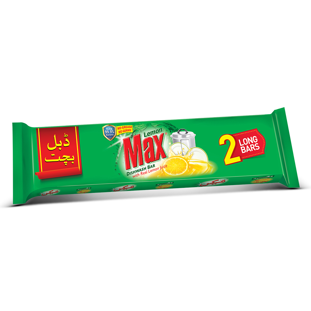 Lemon max Bar 530g
