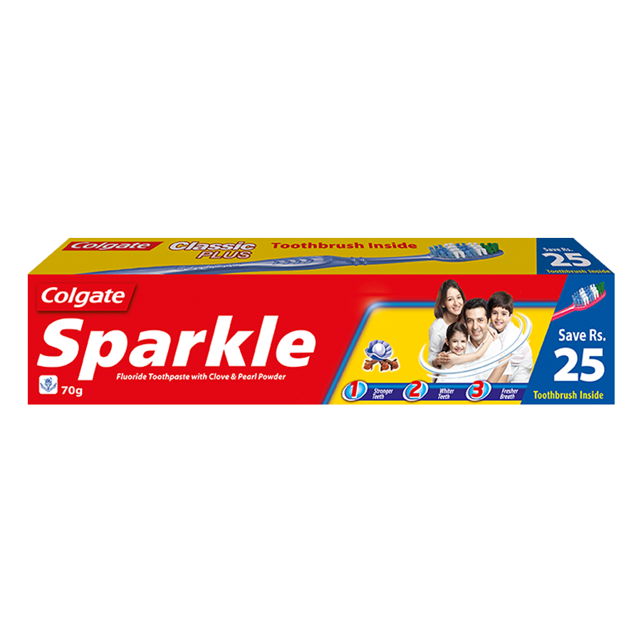 Colgate Sparkle 70g