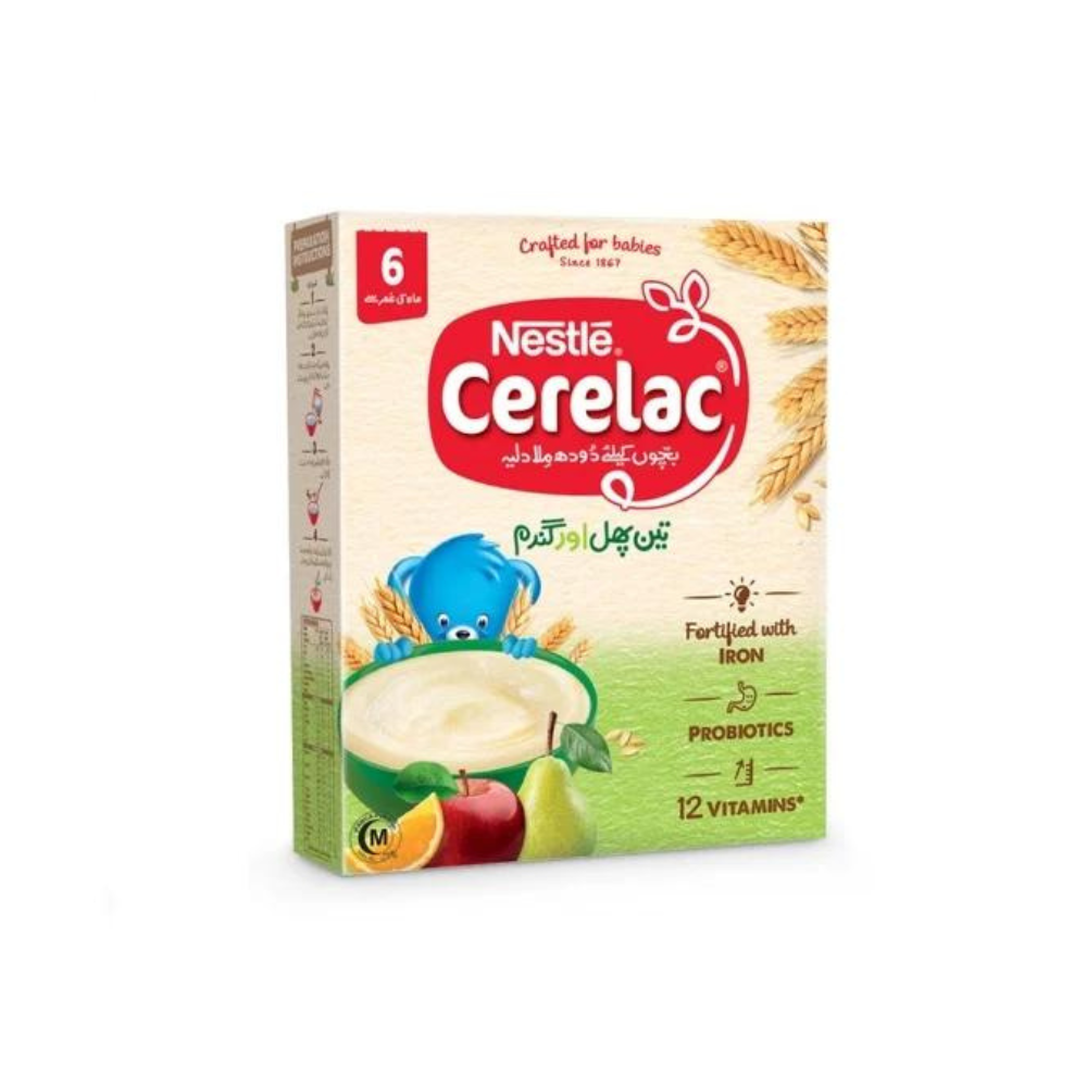 Cerelac 3 Fruits 6 months 175g
