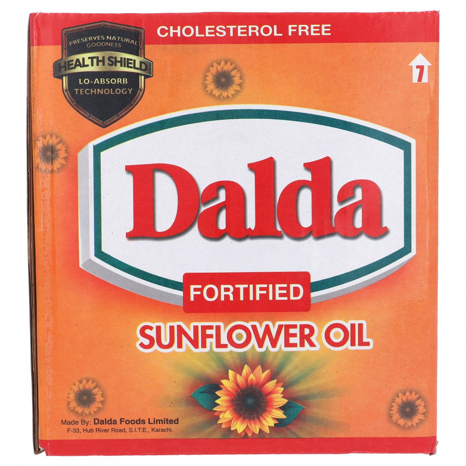 Dalda Sunflower Oil 5Ltr