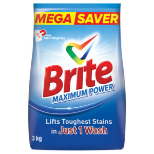 Brite MP Washing Powder 3Kg