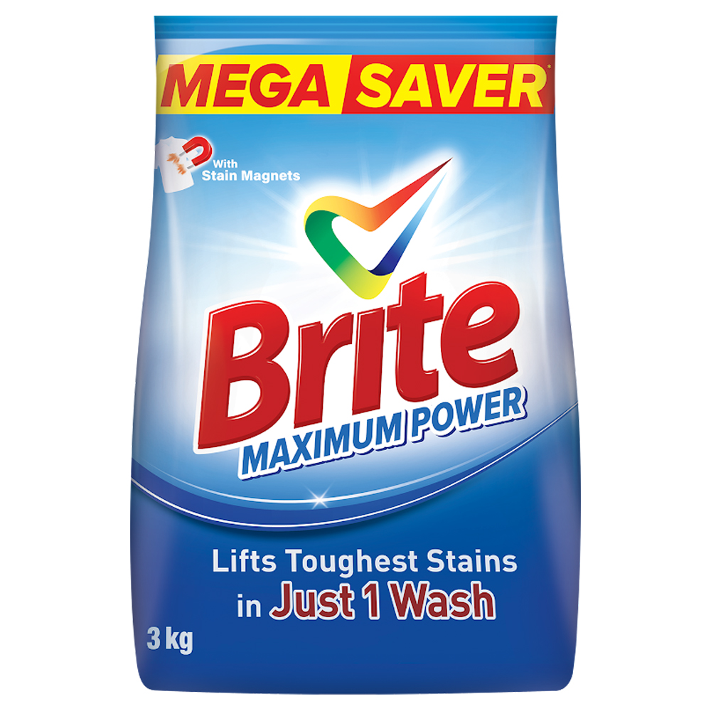 Brite MP Washing Powder 3Kg