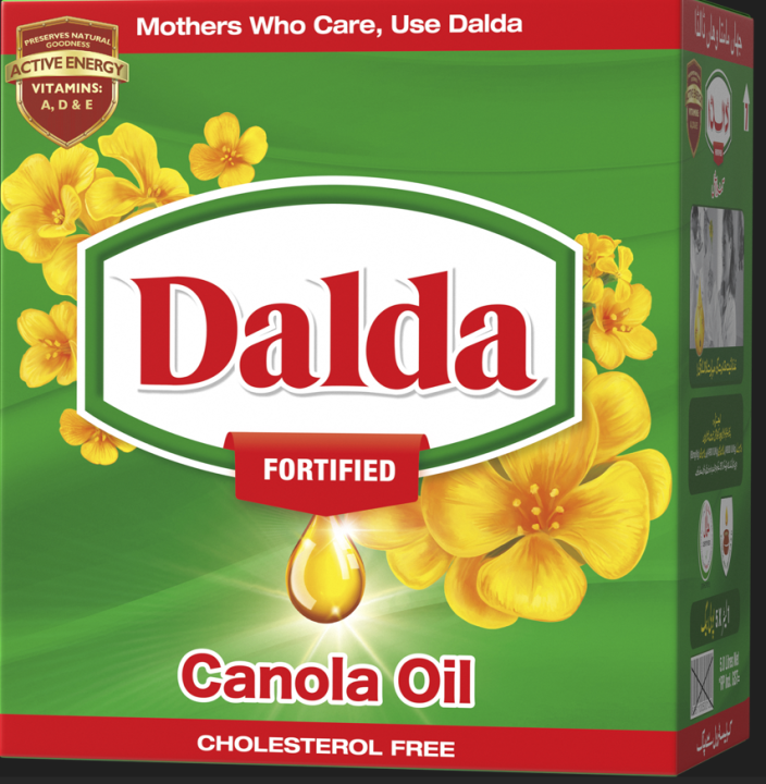 Dalda Canola Oil 5Ltr