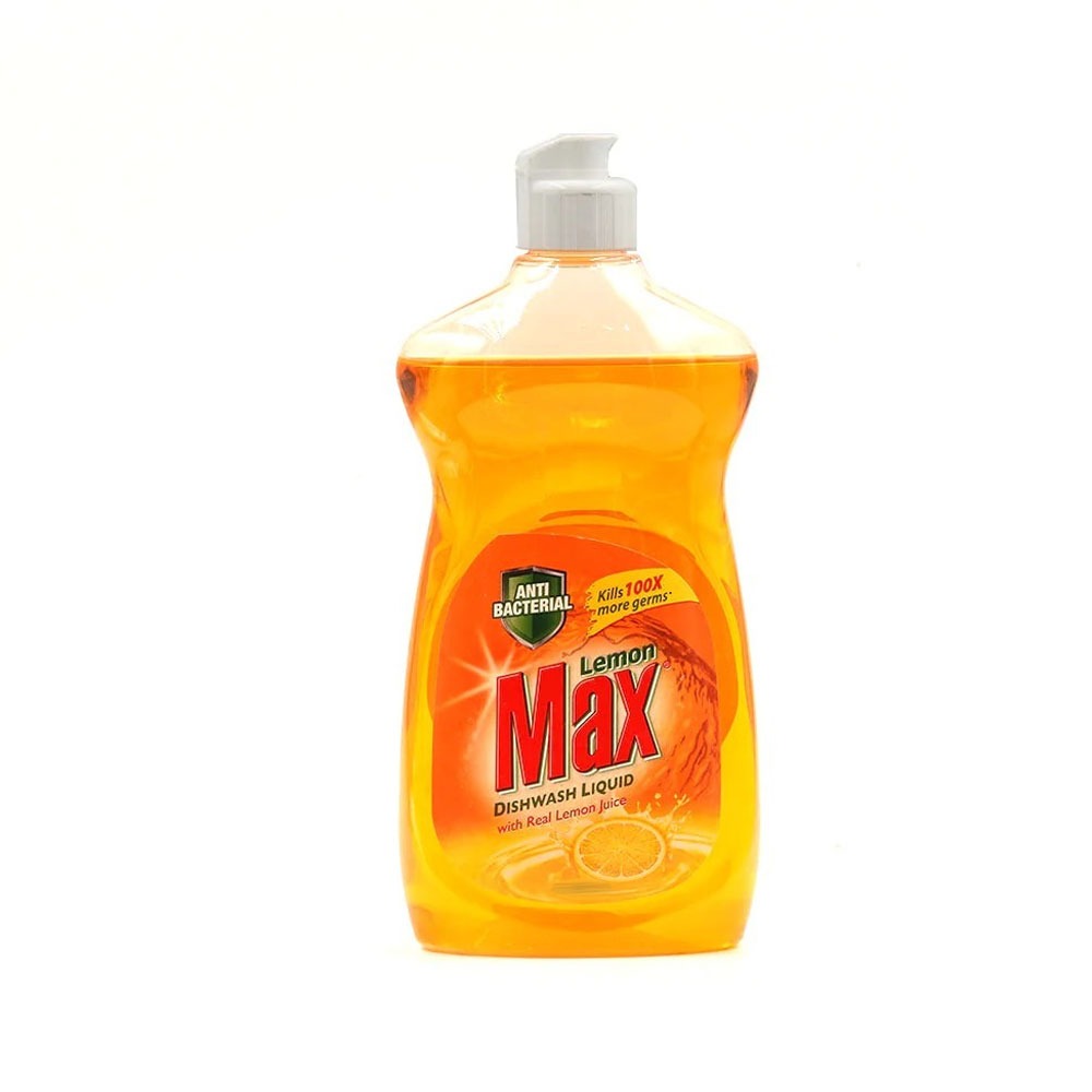 LEMON MAX DISHWASH LIQUID A/B 475ML