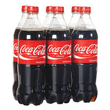 Coca Cola 6 Pack Bottles 1.5Ltr