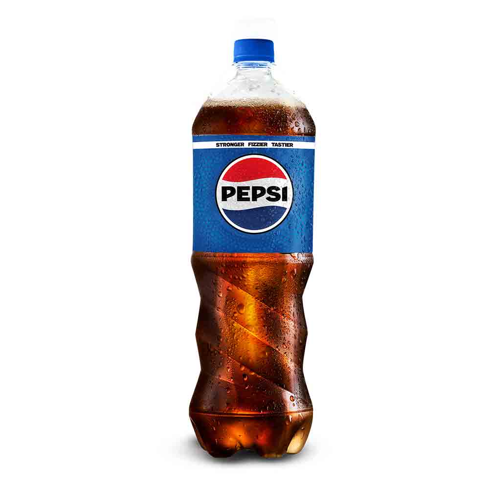 Pepsi Cola 1Ltr Bottle x6 Pet