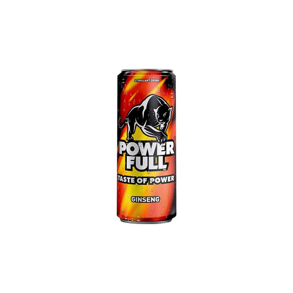 Power full Energy Drink 250ml Tin Pack of 24