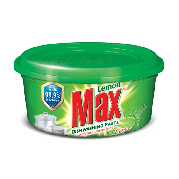 Lemon Max Dishwash Paste Jar 400g