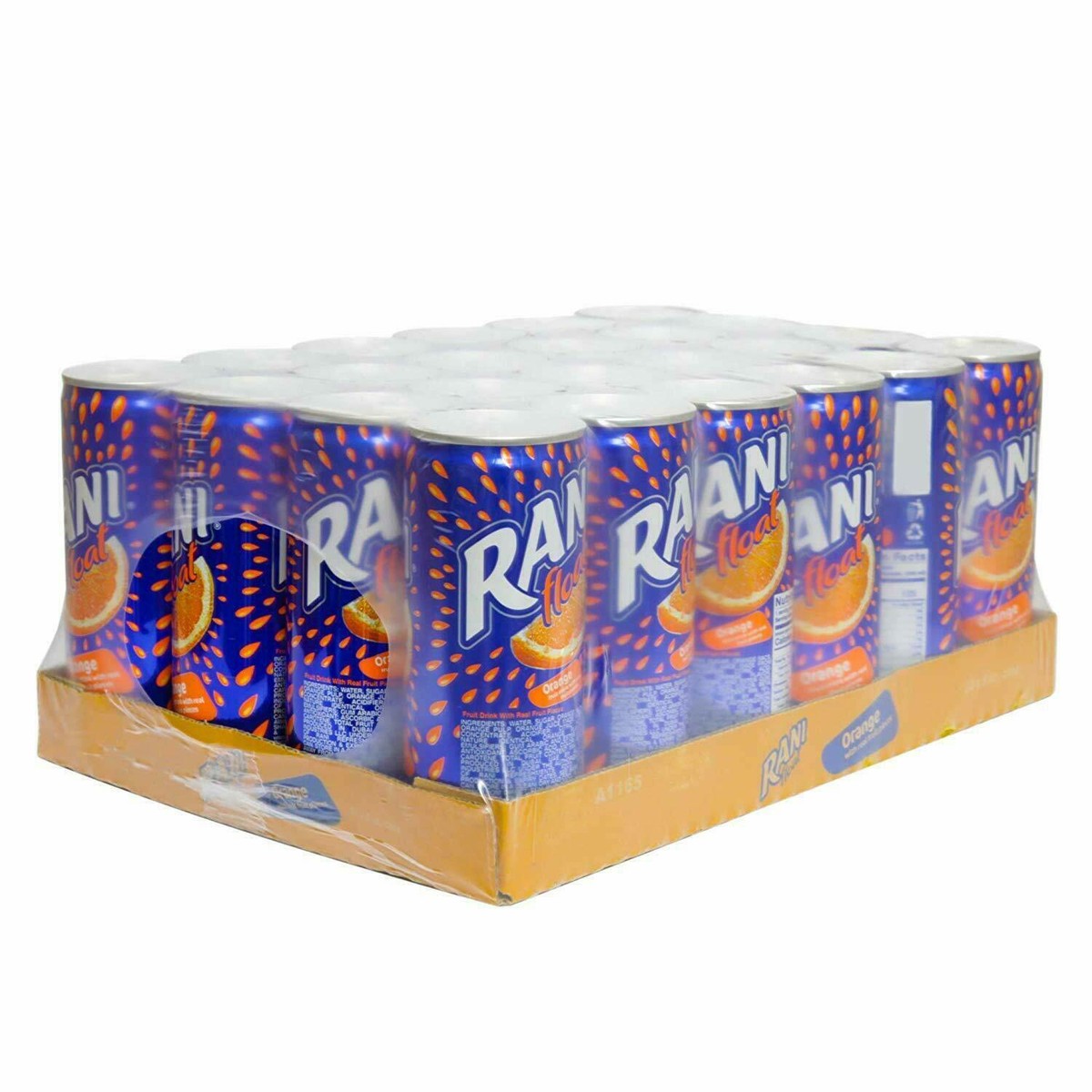 Rania 250ml Tin Pack of 24