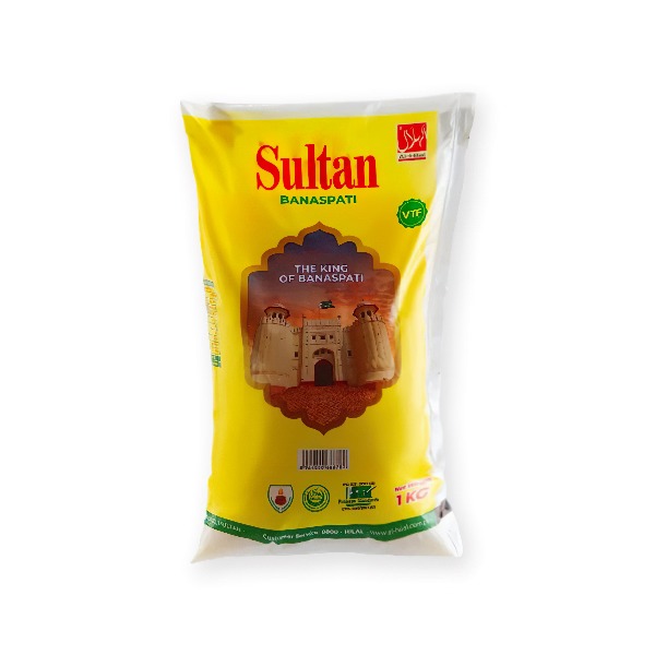 Sultan Banaspati Ghee 1KG