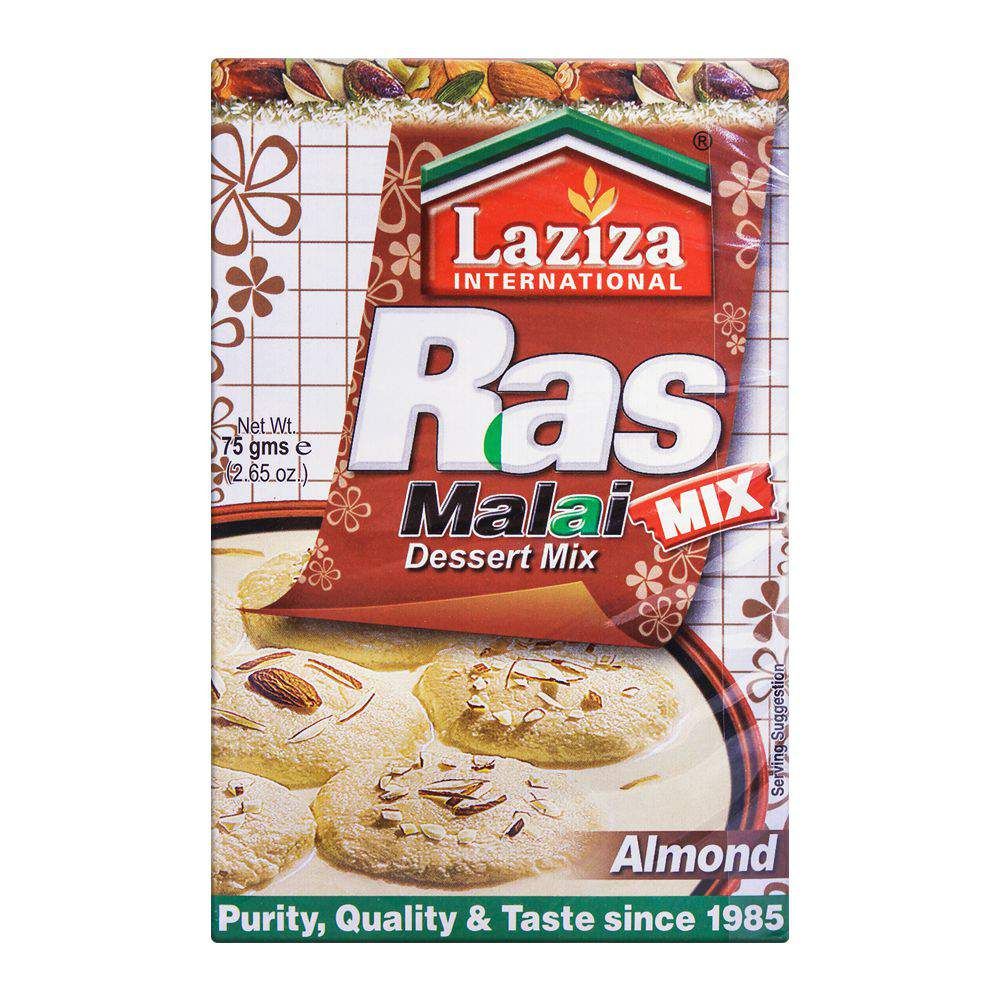 Laziza Rasmalai Almond 75g