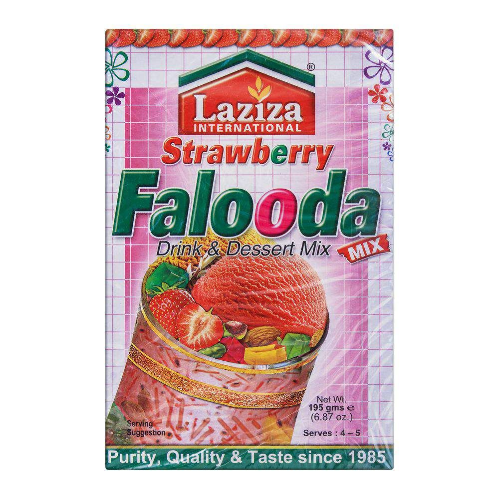 Laziza Strawberry Falooda 200g