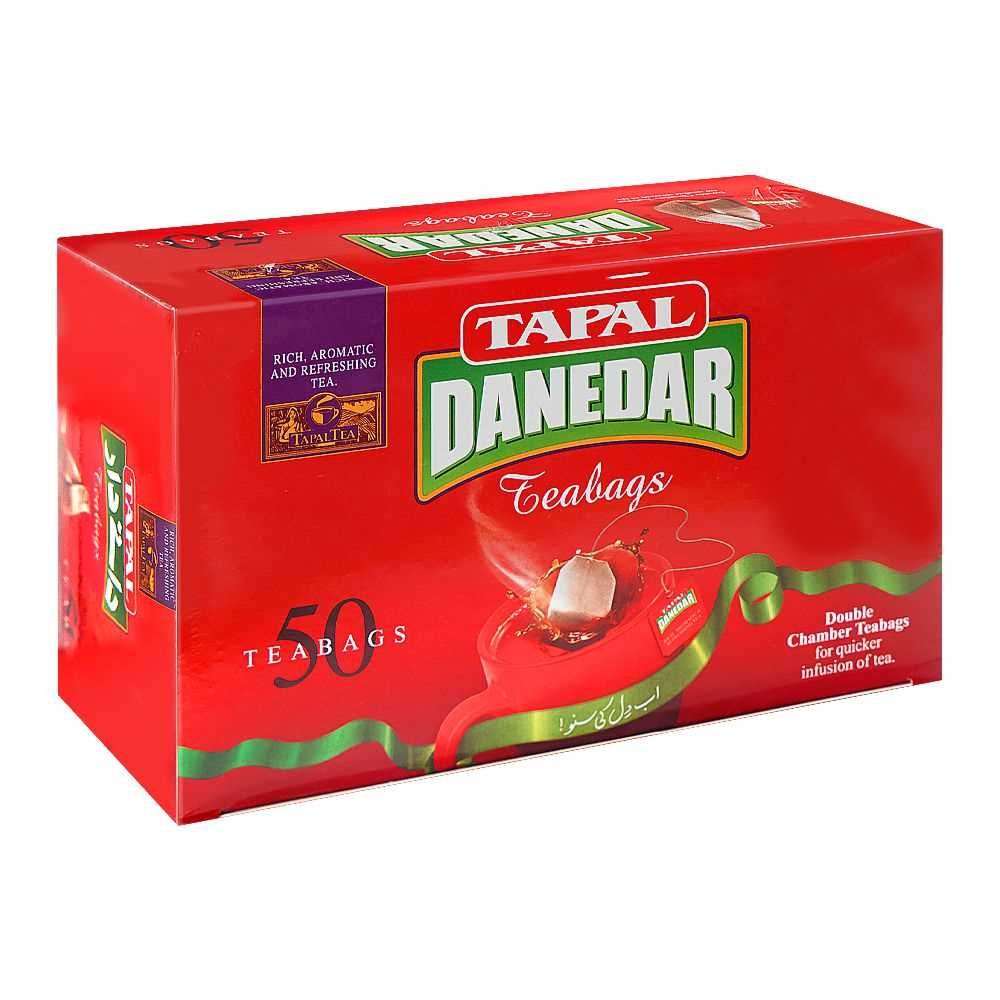 Tapal Danedar Tea Bags 50pcs 100g