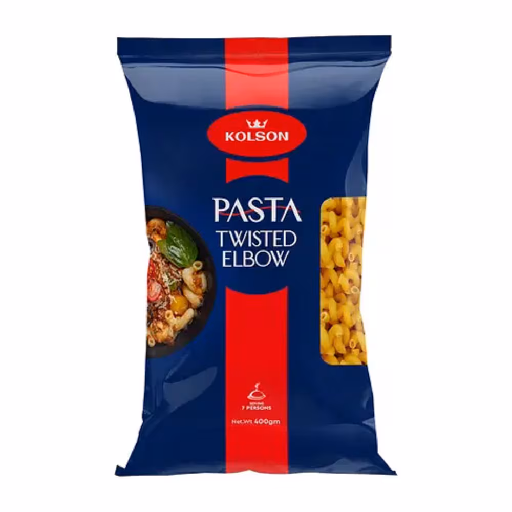 Kolson Twisted Macaroni 400g