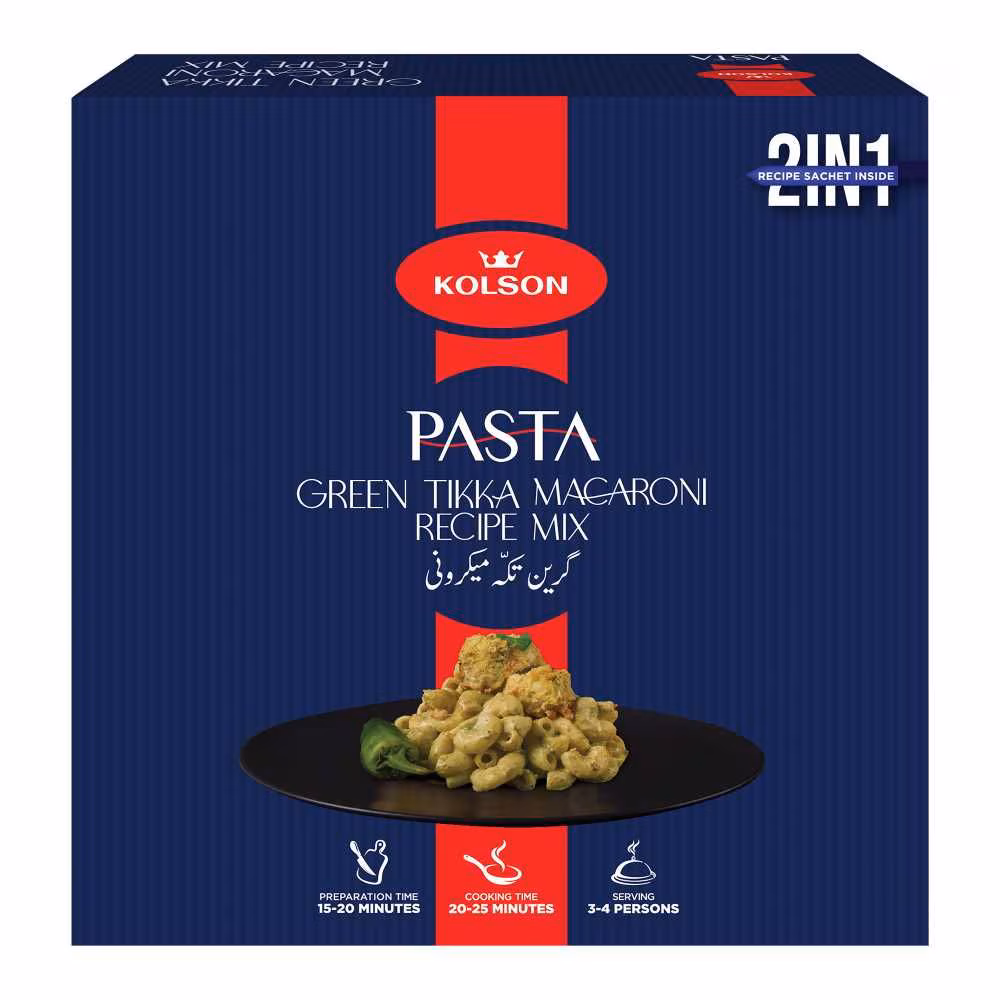 Kolson Green Tikka Macaroni 200