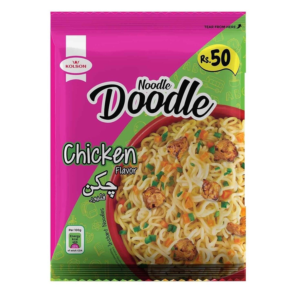 Kolson Noodle Doodle Chicken 50g
