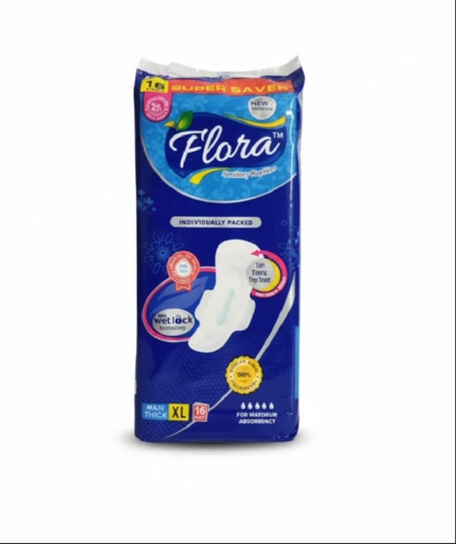 Flora Pads XL (16) Pcs