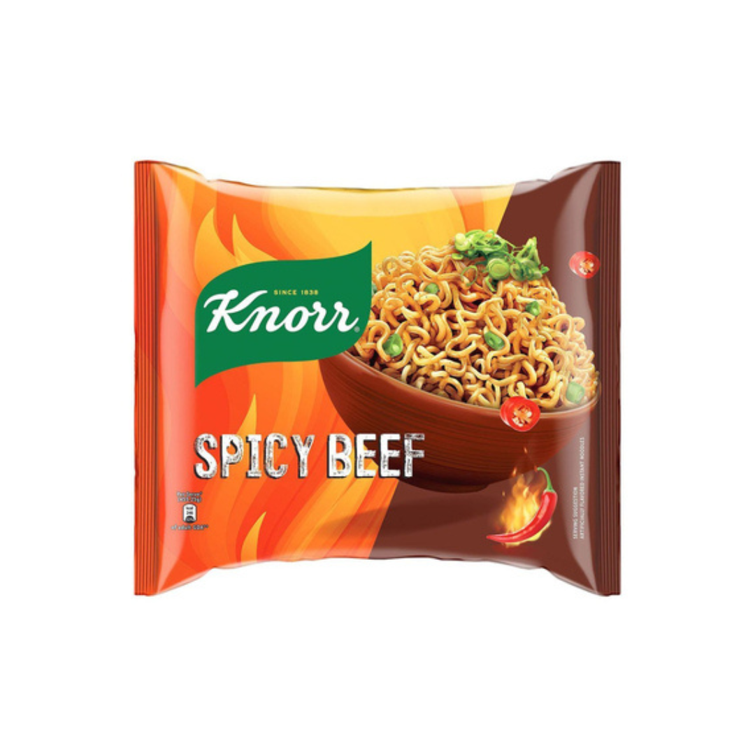 Knorr Noodles Beef 110g