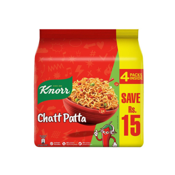 Knorr Noodles Chatt Patta 180g