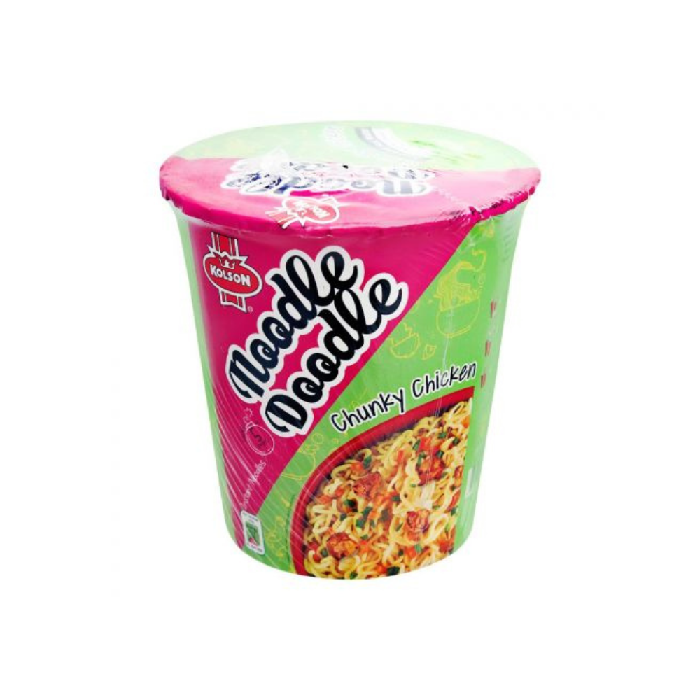 Kolson Noodle Doodle Chicken Cup Noodles 71g