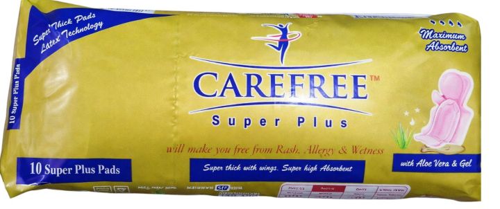 Care free(Golden Pads) XL 10pcs