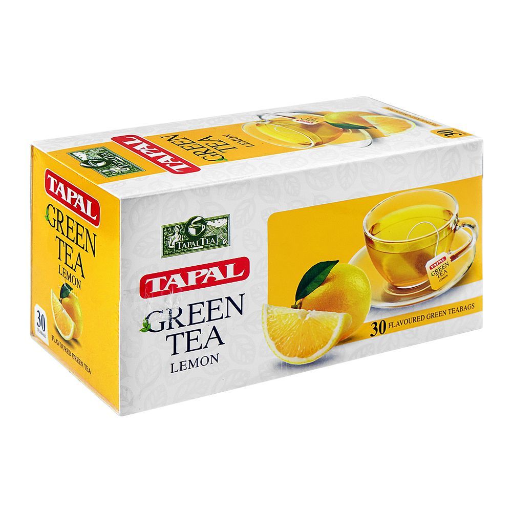 Tapal Green Tea 45g 30pcs tea bag Lemon