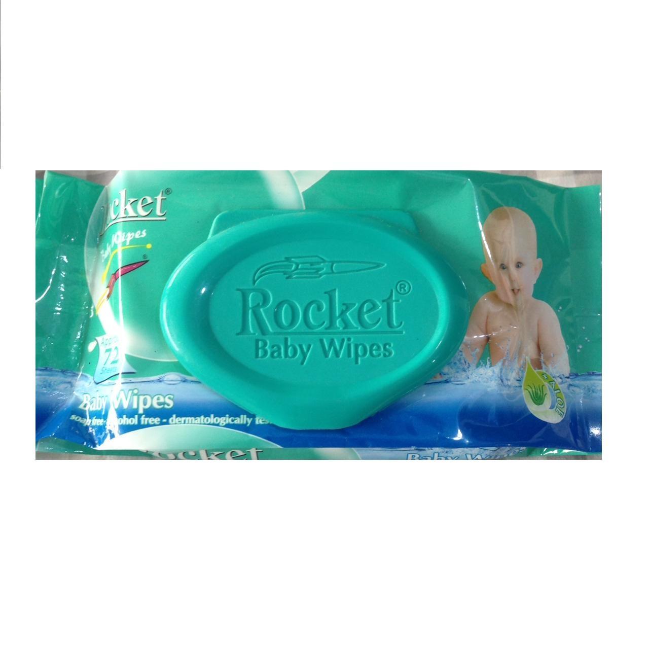 Rocket Baby wipes