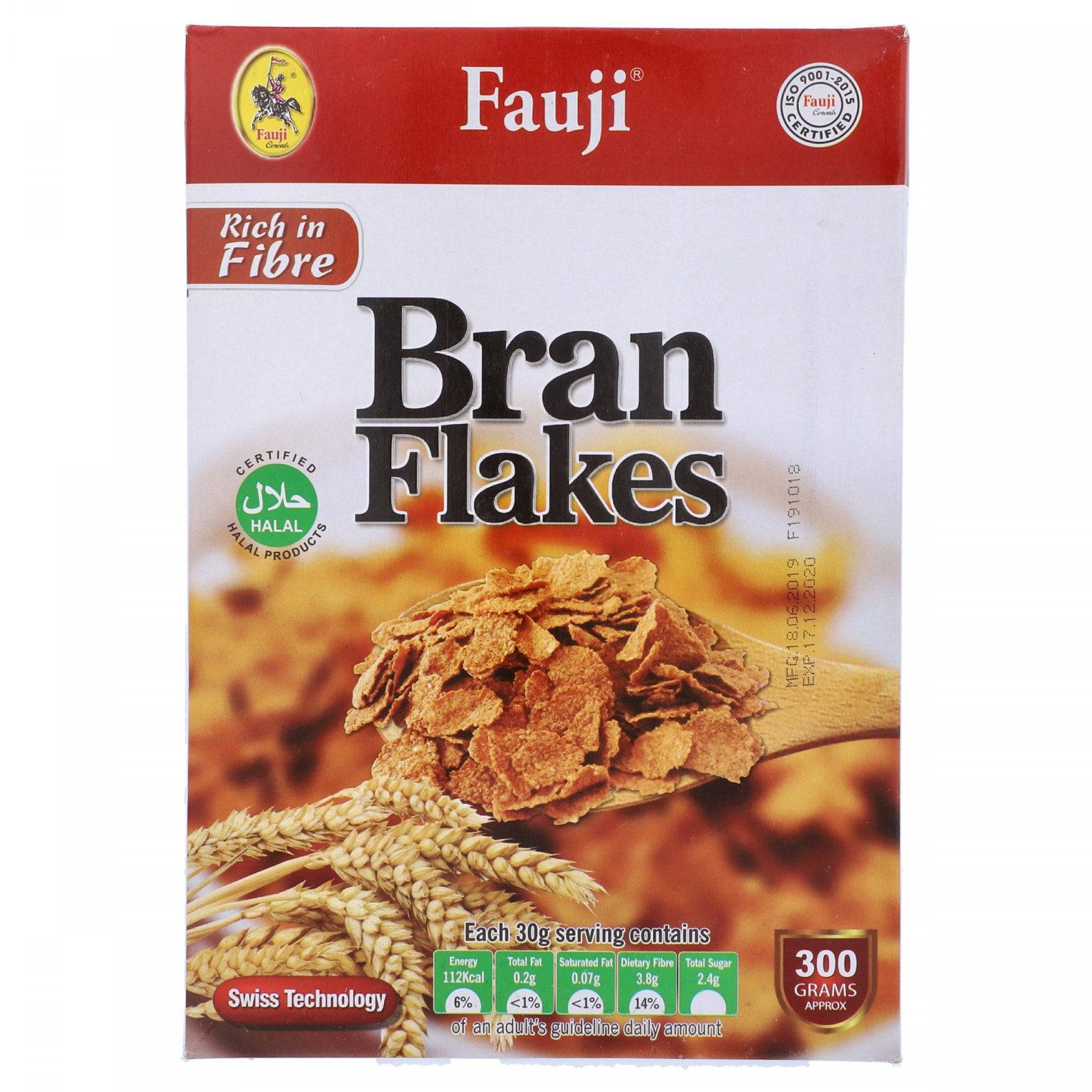 Fauji Bran flakes 250g