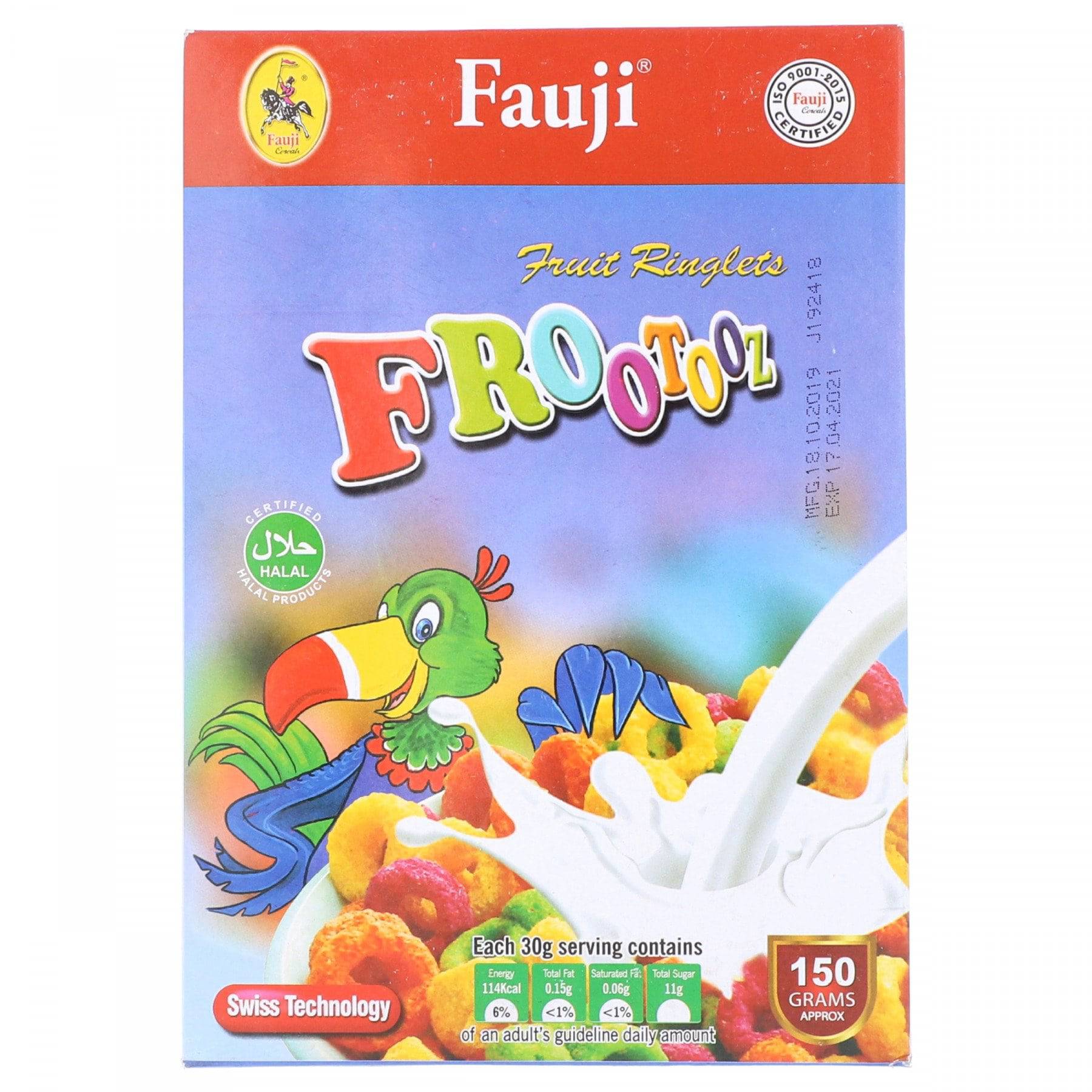 Fauji Frootooz 150g