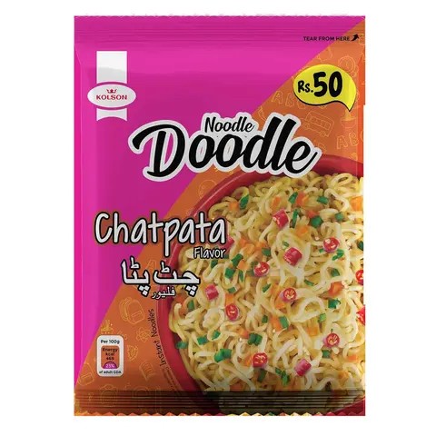 Kolson Noodle Doodle Chatpata 50g