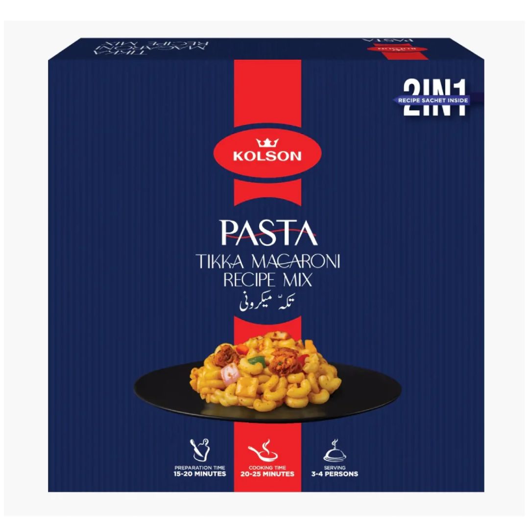 Kolson 2in1 Tikka Macaroni 400g