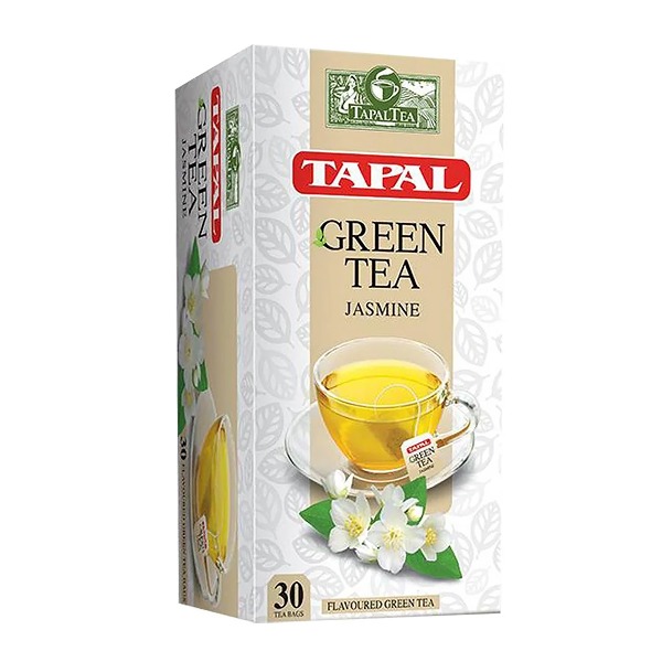 Tapal Green Tea 45g 30pcs tea bag jasmine