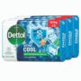 Dettol Cool Antibacterial Soap 3 in 1 Pack 110gm