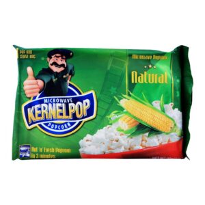 Kernelpop Popcorn Natural 90gm