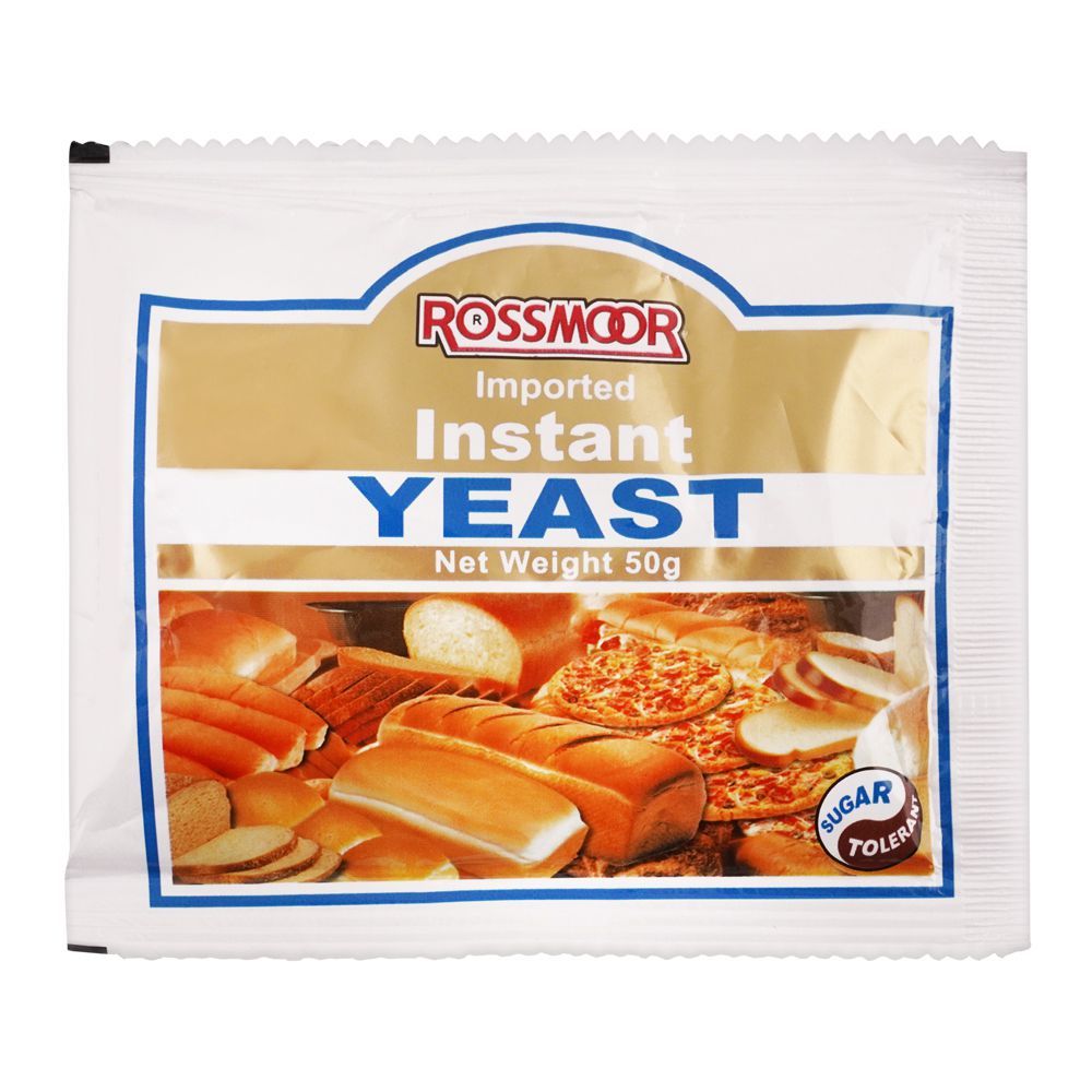 Rossmoor Instant Yeast 50gm