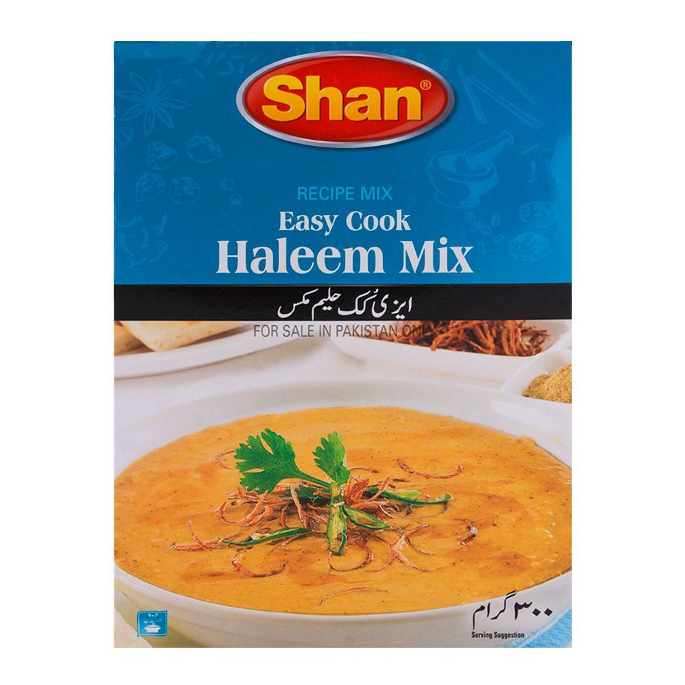 Shan Easy Cook Haleem Recipe Mix 300gm